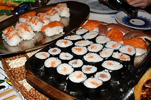 Silvester-Sushi